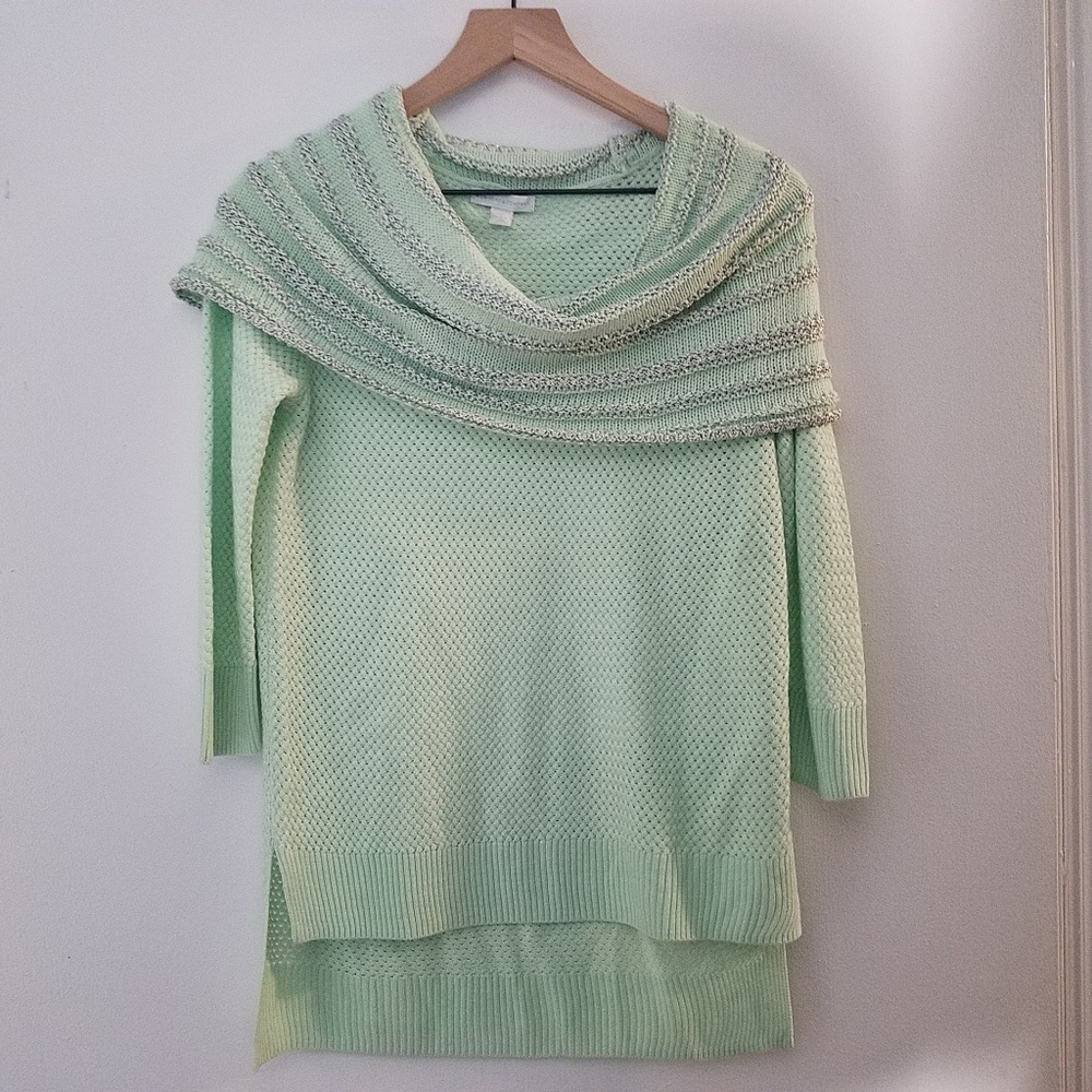 Mint sweater